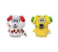 Tyler and Snowi Plush Toys，Soft Snuggle Bundle Plushies, Perfect Cuddle Companions，Adorable Stuffed Animal Duo for Kids and Collectors (2PC)