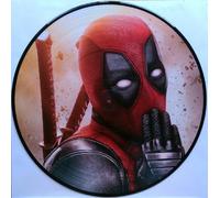Tyler Bates Deadpool 2 Soundtrack Vinyl LP Limited Pic Disc New 2018