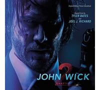 TYLER BATES & JOEL J. RICHARD - JOHN WICK 2 O.S.T. (2 LP) NEW VINYL