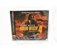 TYLER BATES - JOHN WICK CHAPTER 4 - cd - N3z