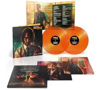 Tyler Bates & Joel J Richard - John Wick Chapter 4 (Limited Transparent Orange Coloured Vinyl) [VINYL]