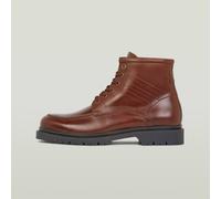Tyler Boot Mid MOQ Lea - Red - Men 7