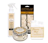 Tyler Candle Company - Diva Glamorous Gift Suite VI - (On Demand Room Spary, Glamorous Wash, Jar Candle, Autoglam)
