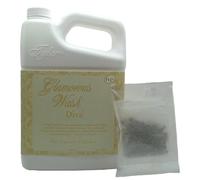 Tyler Candle Glamorous Wash Diva Half Gallon (64 OZ) Laundry Detergent/with Glamorous Sachet Single Pouch