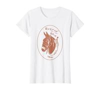 Tyler Childers - Mule Portrait T-Shirt, Women, White, Large