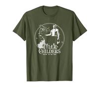 Tyler Childers - Rustin' in The Rain T-Shirt, Men, Olive Green, Small