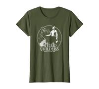 Tyler Childers - Rustin' in The Rain T-Shirt, Women, Olive Green, X-Large