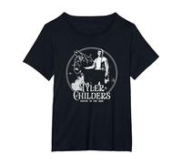 Tyler Childers - Rustin' in The Rain T-Shirt, Women's Plus, Black, 6X