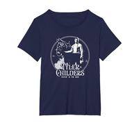 Tyler Childers - Rustin' in The Rain T-Shirt, Women's Plus, Navy Blue, 3X