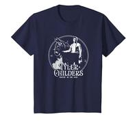 Tyler Childers - Rustin' in The Rain T-Shirt, Youth, Navy Blue, Large