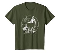 Tyler Childers - Rustin' in The Rain T-Shirt, Youth, Olive Green, X-Small