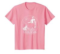 Tyler Childers - Rustin' in The Rain T-Shirt, Youth, Pink, X-Small