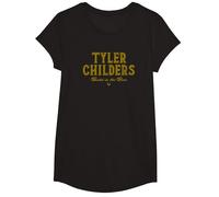 Tyler Childers - Rustin' Type T-Shirt, Girls, Black, Medium