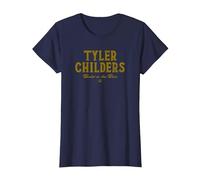 Tyler Childers - Rustin' Type T-Shirt, Women, Navy Blue, Large