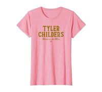 Tyler Childers - Rustin' Type T-Shirt, Women, Pink, 3X-Large