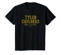 Tyler Childers - Rustin' Type T-Shirt, Youth, Black, 2T