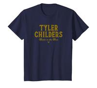 Tyler Childers - Rustin' Type T-Shirt, Youth, Navy Blue, Large