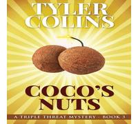 Tyler Colins Coco's Nuts Hardcover Book Tyler Colins Multicolor