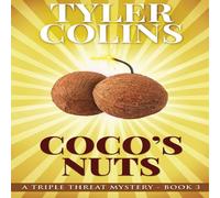 Tyler Colins Coco's Nuts Paperback Book Tyler Colins Multicolor