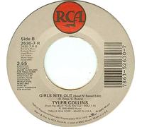 Tyler Collins - Girls Nite Out (x UK Remix Edit) [Vinyl Single]