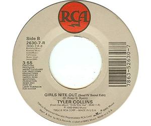 Tyler Collins - Girls Nite Out (x UK Remix Edit) [Vinyl Single]