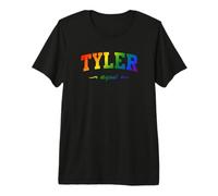 Tyler Design College Texas LGBTQAI+ Premium T-Shirt