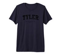 Tyler Design College Texas Premium T-Shirt