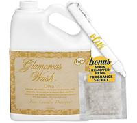 Tyler Diva Glamorous Wash Laundry Detergent - 1 Gallon - with Bonus Olivi Stain Remover Pen - Fresh Scented Sachet - Laundry Detergent - for Washing Clothes, Linen, Lingerie, Expensive Fabric, Sheets