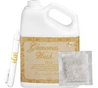 Tyler Diva Glamorous Wash Laundry Detergent - 1 Gallon - with Bonus Olivi Stain Remover Pen - Fresh Scented Sachet - Laundry Detergent - for Washing Clothes, Linen, Lingerie, Expensive Fabric, Sheets