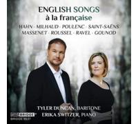 Tyler Duncan/Erika Switzer: English Songs À La Française