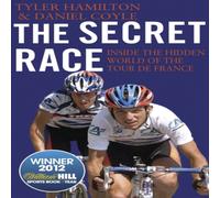 Tyler Hamilton The Secret Race Paperback Book Tyler Hamilton Multicolor