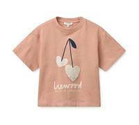 Tyler Hearts Organic Cotton T-shirt Pink 18/24 months