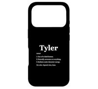 Tyler Is A Legend Dictionary Definition Funny Saying Case for iPhone 17 Pro