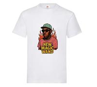 Tyler Kid's Children's T-Shirt CustomTshirt The Tee Kids Shirt Top Cute Creator Funny Boys Girls Unisex White 22 New Magic Wand