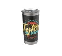 Tyler Legend Has Retired Personalized Retirement Stainless Steel Insulated Tumbler