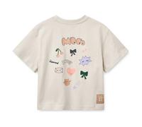 Tyler Mood Organic Cotton T-shirt Ecru 18/24 months