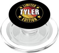 Tyler Name Limited Edition Personalized Birthday Retro PopSockets PopGrip for MagSafe