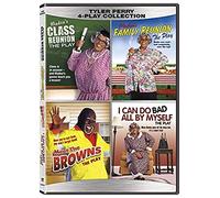 Tyler Perry: 4 Play Collection (Madea's Class Reunion: The Play / Madea's Family Reunion: The Play / Meet The Browns: The Play / I Can Do Bad All By Myself: The Play)