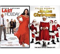 Tyler Perry A Madea Christmas + Last Holiday Double Feature DVD movie bundle