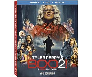 Tyler Perry's Boo 2! A Madea Halloween [Blu-ray + DVD]