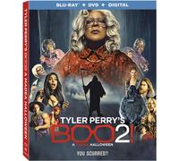 Tyler Perry's Boo 2! A Madea Halloween [Blu-ray + DVD]