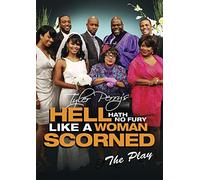 Tyler Perry's Hell Hath No Fury Like A Woman Scorned [DVD + Digital] [Region 1] [NTSC]