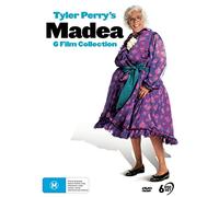 Tyler Perry's Madea - 6 Film Collection (Family Funeral/Boo!/Boo! 2/Christmas/Family Reunion/Witness Protection)
