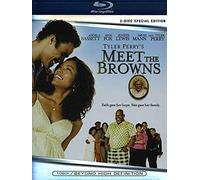 Tyler Perry's Meet the Browns [2008] [US Import] [Blu-ray] [Region A]