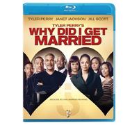 Tyler Perry's Why Did I Get Married [2007] [US Import] [Blu-ray] [Region A]