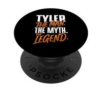 Tyler Personalized Name The Man The Myth The Legend PopSockets Adhesive PopGrip