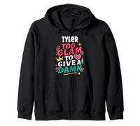 TYLER Personalized Women's Gift Custom TYLER Zip Hoodie
