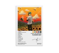 Tyler Poster The Creator Flower Boy Album Cover Poster Posters for Room Aesthetic Canvas Wall Art Bedroom Decor 20x30inch(50x75cm)