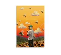 Tyler Poster The Creator Flower Boy Album Posters for Room Aesthetic Canvas Wall Art Bedroom Decor12x18inch(30x45cm)