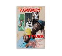 Tyler Poster The Creator Rappers Posters Poster Decorative Painting Canvas Wall Posters And Art Picture Print Modern Family Bedroom Decor Posters 12x18inch(30x45cm)